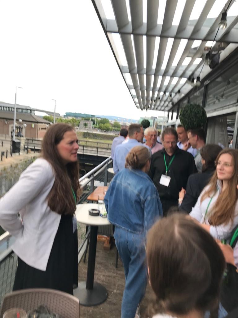 Pictures from 2023 International Conferences on Wind Turbine Noise